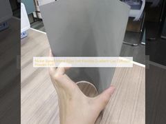 ニッケルベースの金属繊維フェルト 柔軟な勾配ガス拡散粉末フェルト