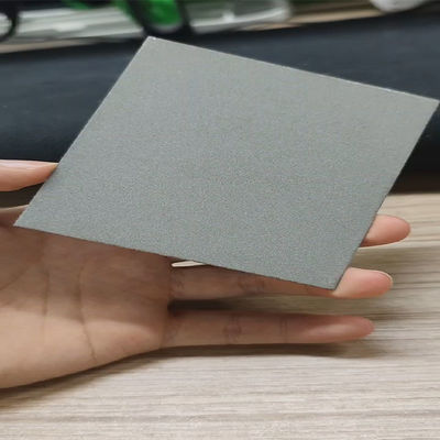 透孔型チタン金属繊維フェルト PEM 電解電池ガス拡散層材料