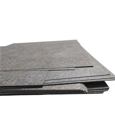 12-20 μm チタンファイバーマット 幅広、工業用途に最適な細孔サイズ