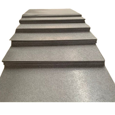 表面粗さ≤30μm、表面密度0.6〜2.0g/cm3の高温焼結チタンファイバーフェルト