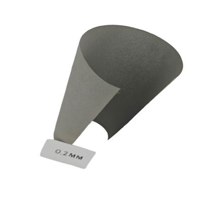 水素生産 Tiフェルト 0.2mm 水の電解のためのポロ性チタンフェルト