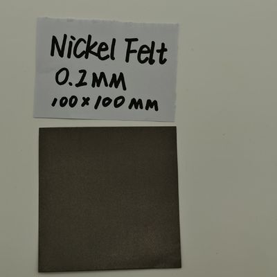 メタル ポーラス ニッケル シンター 金属繊維 フィルト 0.2mm 環境に優しい