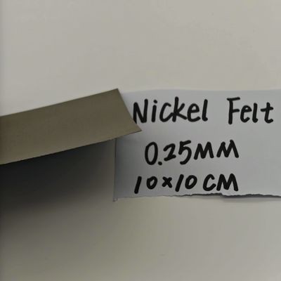 0.25mm 孔状のニッケル粉末フェルト AEM 水素生成電解セル