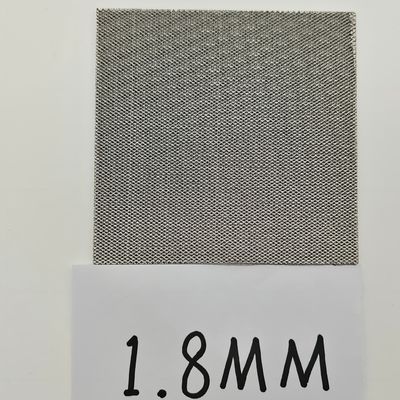 1.8mmチタン繊維フェルト 不対称性多孔型チタンシンタープレート