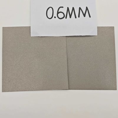 電解水素生産 ティフェルト 0.6mm 透孔型チタンフェルト紙