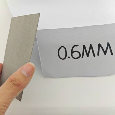 0.6mm 柔軟性のあるポロ性チタンフェルト PEMガス拡散層材料