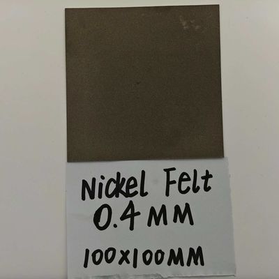 0.15mm-2mm 孔状ニッケルフェルト AEM GDL ガス拡散層 シンターフェルト