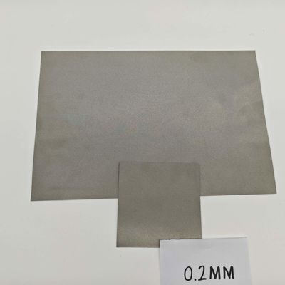ニッケルシンター繊維フェルト 0.2mm 孔状燃料電池ガス拡散層